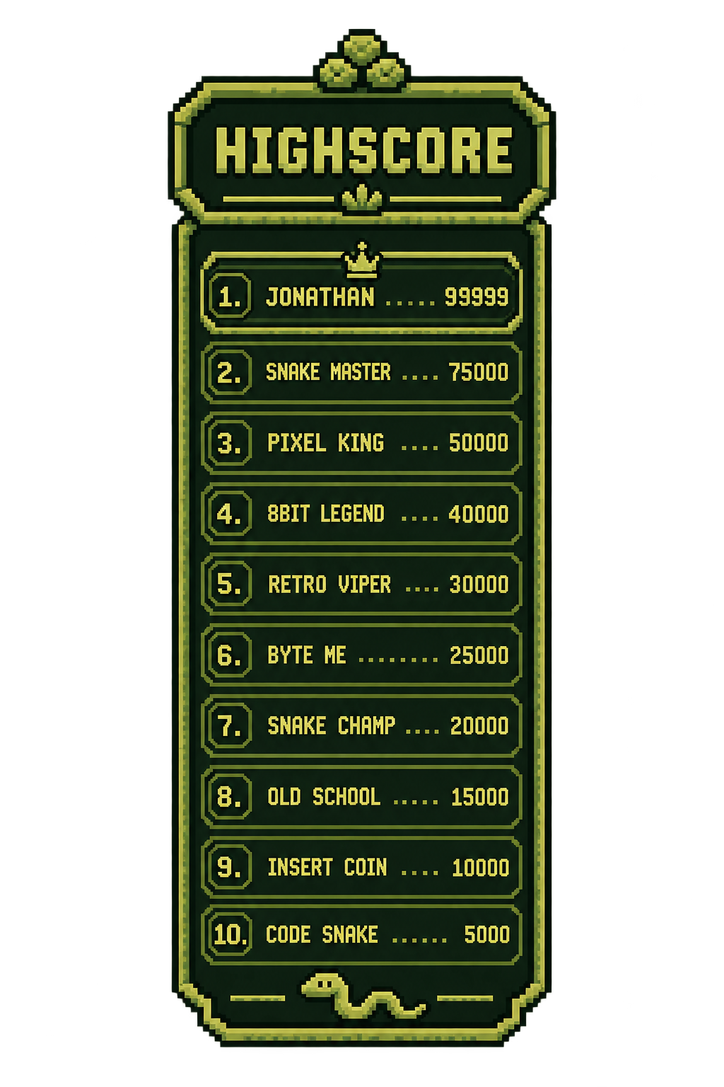 Highscore